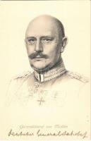 Generaloberst von Moltke / WWI German military general