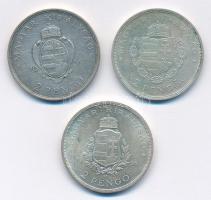 1935. 2P Ag "Pázmány" + 1935. 2P Ag "Rákóczi" + 1936. 2P Ag "Liszt Ferenc&q...