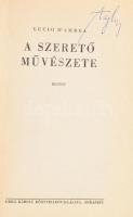 Lucio d'Ambra: A házasélet trilógiája. I-III. köt. I. köt.: Férjnek lenni mesterség. II. köt.: ...