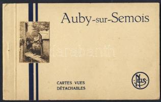 Auby sur Semois 6 lapos képeslapfüzet / Pc booklet with 6 cards