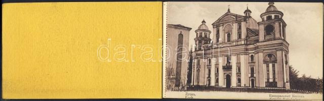 Luck 10 lapos képeslapfüzet / Ukraine Pc booklet with 6 cards