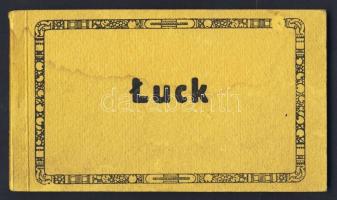 Luck 10 lapos képeslapfüzet / Ukraine Pc booklet with 6 cards