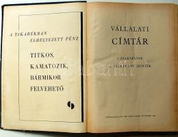 1957 Vállalati címtár, Közg és jogi kiadó
