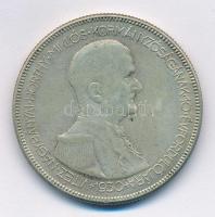 1930. 5P Ag &quot;Horthy jobbra&quot; T:2 patina  Adamo P8