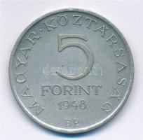 1948. 5Ft Ag "Petőfi" T:2 ph.
Adamo EM1