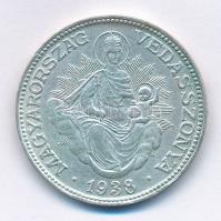 1938. 2P Ag "Madonna" T:2 
Adamo P7