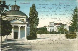 Balatonfüred, kápolna és Jókai villa