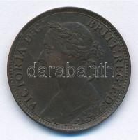 Nagy-Britannia 1891. Farthing Br Viktória T:2- Great Britain 1891. Farthing Br Victoria C:VF Krause KM#753