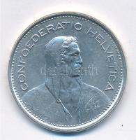 Svájc 1966B 5Fr Ag T:1- Switzerland 1966B 5 Francs Ag C:AU Krause KM#40