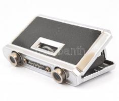 Sport Glass japán gyártmányú összecsukható fémtokos látcső, jó állapotban, 11x6 cm