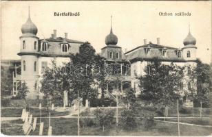 1912 Bártfa-fürdő, Bardejovské Kúpele, Bardiov, Bardejov; Otthon szálloda / hotel