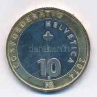 Svájc 2014. 10Fr "Gansabhauet Sursee" T:1- Switzerland 2014. 10 Francs "Gansabhauet S...