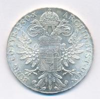 Ausztria 1780SF Tallér Ag "Mária Terézia" utánveret T:1- patina Austria 1780SF Thaler Ag &...