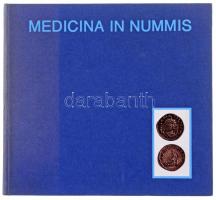 József Antall - Lajos Huszár: Medicina in Nummis - from the Numismatic Collection of the Semmelweis Museum for the History of Medicine, Medicina Kiadó, Budapest 1979, angol és német nyelven, Medimpex ex-libris-el