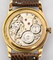 Rolex precision kézi felhúzós 18K arany férfi karóra. Jelzett tok,  jelzett 17 köves szerkezet, fris...