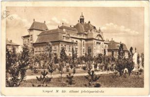 1939 Szeged, M.kir. állami felső ipariskola (EB)