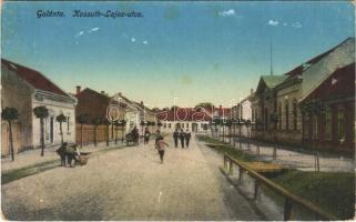 Galánta, Kossuth Lajos utca / street