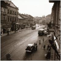 cca 1960-as évekből 13 db vintage NEGATÍV Kotnyek Antal (1921-1990) budapesti fotóriporter hagyatéká...