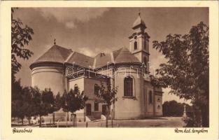 1940 Bácsalmás, Római katolikus templom (fa)