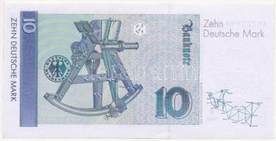 NSZK 1989. 10M T:I- FRG 1989. 10 Mark C:AU Krause 38