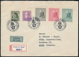 Czechoslovakia 1947, Csehszlovákia 1947