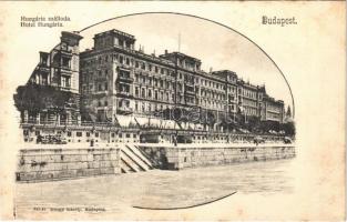 Budapest V. Hungária szálloda. Divald Károly 636. (fl)