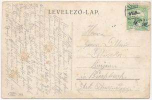 1913 Temesvár, Timisoara; Hadbíróság / court-martial (ázott / wet damage)