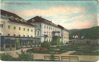 Rogaska Slatina, Rohitsch-Sauerbrunn; spa, bath, hotel (EM)