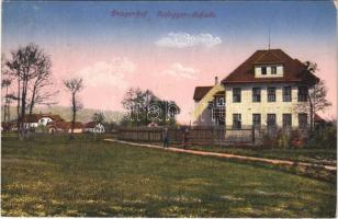 1918 Pragersko, Pragerhof; Rosegger-Schule / school. Verlag Amalie Churfürst (EK)