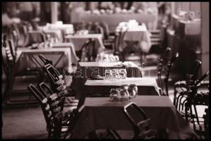 cca 1980-as évek, Magyar Alfréd budapesti fotóművész lovakról, lovasokról, akadálypályán ugrásokról ...