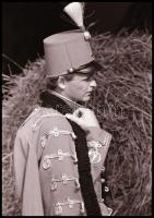 cca 1980-as évek, Magyar Alfréd budapesti fotóművész lovakról, lovasokról, akadálypályán ugrásokról ...