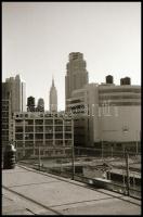 cca 1980-as évek, Magyar Alfréd budapesti fotóművész amerikai utazásán készült 25 db vintage NEGATÍV...