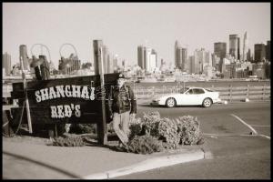 cca 1980-as évek, Magyar Alfréd budapesti fotóművész amerikai utazásán készült 25 db vintage NEGATÍV...