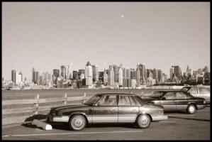 cca 1980-as évek, Magyar Alfréd budapesti fotóművész amerikai utazásán készült 25 db vintage NEGATÍV...