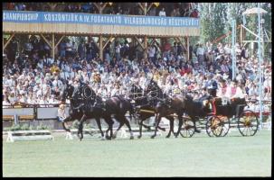 cca 1970-es évek, Kecskeméti városképek, építkezések, bontások, Vincze János (1922-1999) kecskeméti ...