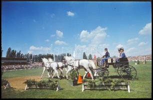 cca 1970-es évek, Kecskeméti városképek, építkezések, bontások, Vincze János (1922-1999) kecskeméti ...