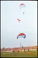 cca 1970-es évek, Kecskeméti városképek, építkezések, bontások, Vincze János (1922-1999) kecskeméti ...