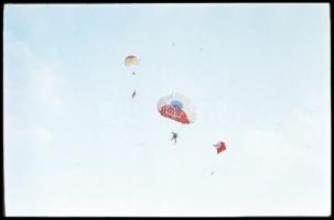 cca 1970-es évek, Kecskeméti városképek, építkezések, bontások, Vincze János (1922-1999) kecskeméti ...