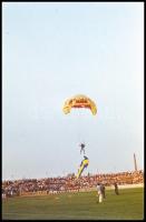 cca 1970-es évek, Kecskeméti városképek, építkezések, bontások, Vincze János (1922-1999) kecskeméti ...