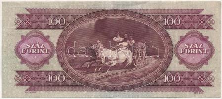 1968. 100Ft  "B790 046260" T:III szép papír 
Adamo F32