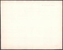 cca 1935 Kinszki Imre (1901-1945) budapesti fotóművész hagyatékából pecséttel jelzett, nagyméretű vi...