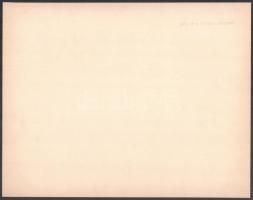 cca 1930 Kinszki Imre (1901-1945) budapesti fotóművész hagyatékából pecséttel jelzett, nagyméretű vi...