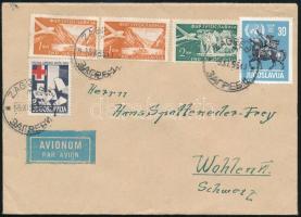 Yugoslavia 1955, Jugoszlávia 1955