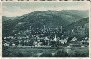 Rahó, Rachov, Rahiv, Rakhiv; Zelez. stanice / vasútállomás / railway station (EK)