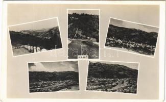 Rahó, Rachov, Rahiv, Rakhiv; mozaiklap / multi-view postcard
