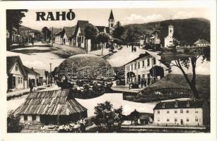 Rahó, Rachov, Rahiv, Rakhiv; mozaiklap. Feig kiadása / multi-view postcard