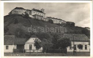 Munkács, Mukacheve, Mukacevo; vár. Schönfeld Henrik kiadása / castle