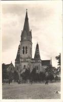 1940 Munkács, Mukacheve, Mukacevo; Római katolikus templom / Catholic church