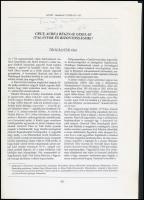 1999 Trogmayer Ottó: Crux Aurea Reginae Giselae. (Talányok és bizonyosságok.) Móra Ferenc Múzeum Évk...