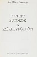 Kocsi Márta - Csomor Lajos: Festett bútorok a Székelyföldön. Bp., 1982, Népművelési Propaganda Iroda...